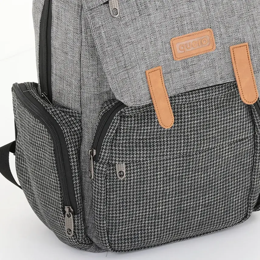 Quero Anne Bakım Çantası Füme - 5