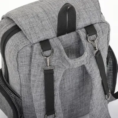 Quero Anne Bakım Çantası Füme (1)