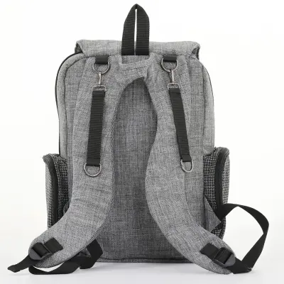 Quero Anne Bakım Çantası Füme - 7