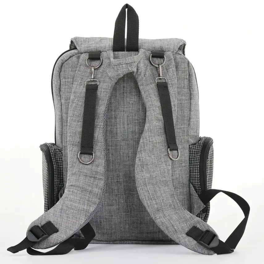 Quero Anne Bakım Çantası Füme - 7