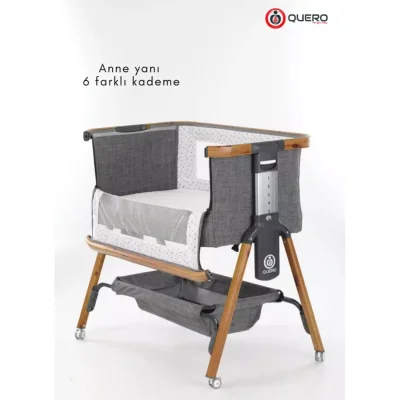 Quero Losa Anne Yanı Beşik Gri - 3