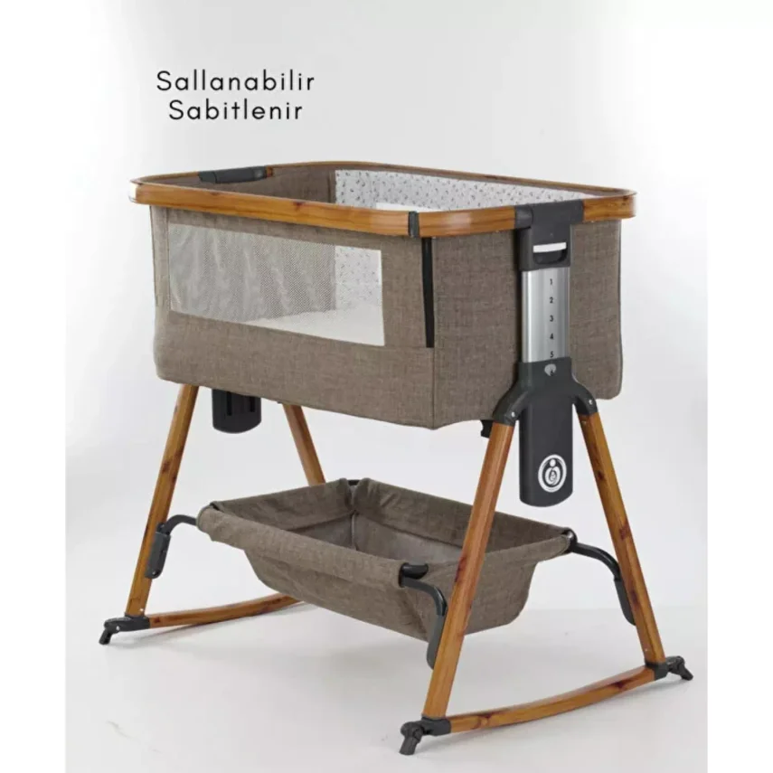 Quero Losa Anne Yanı Beşik Kahverengi - 3