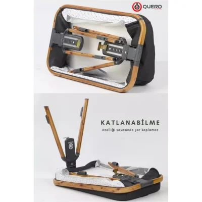 Quero Losa Anne Yanı Beşik Kahverengi - 4