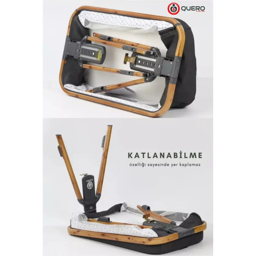 Quero Losa Anne Yanı Beşik Kahverengi - 4