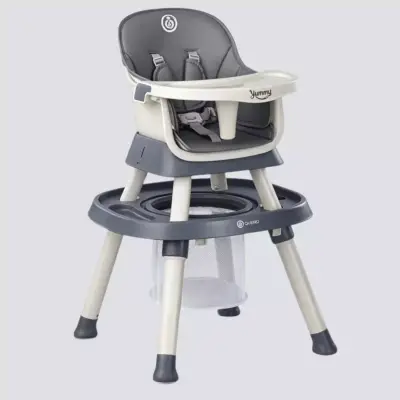 Quero Yummy 12 in 1 Fonksiyonel Mama Sandalyesi Antrasit