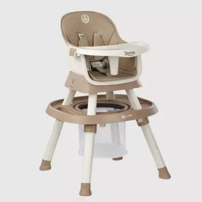 Quero Yummy 12 in 1 Fonksiyonel Mama Sandalyesi Bej