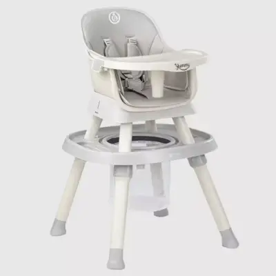 Quero Yummy 12 in 1 Fonksiyonel Mama Sandalyesi Gri