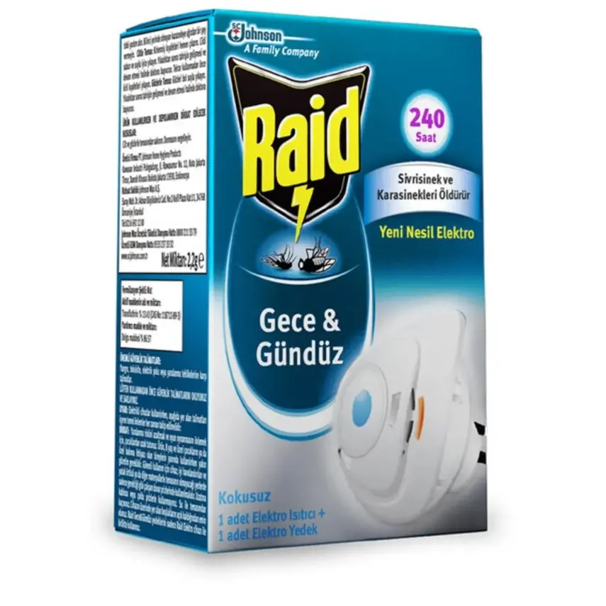 Raid Gece&Gündüz Sistem  - 1