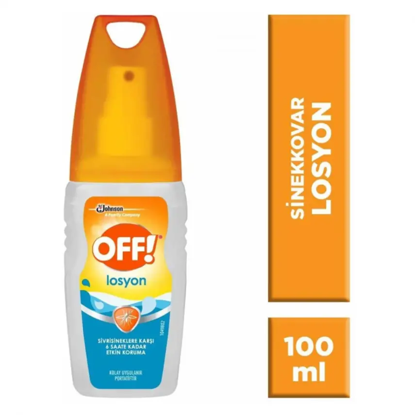 Raid Off! Aqua Pump Sprey 100 ml - 1