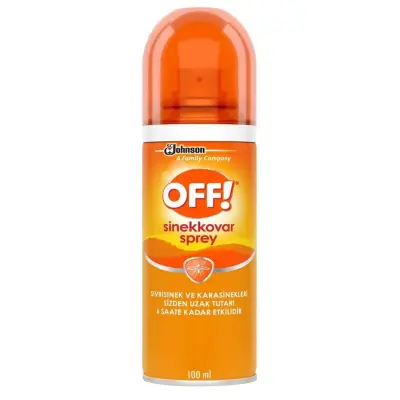 Raid Off! Sinekkovar Sprey 100 Ml (1)
