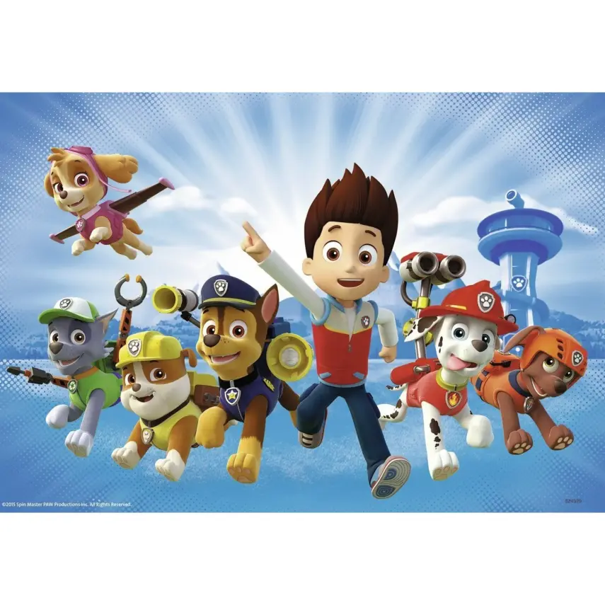 Ravensburger 2x12 Parçalı Puzzle Paw Patrol-075867 - 1
