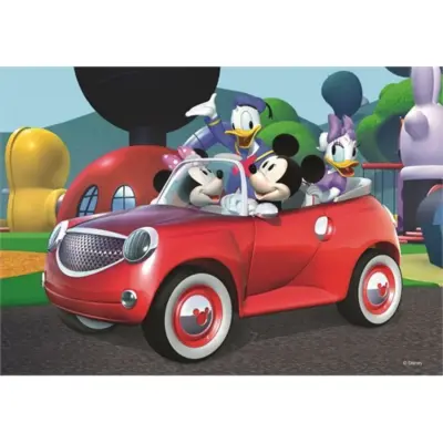 Ravensburger 2x12 Parçalı Puzzle Want Disney Mickey-075652 (1)