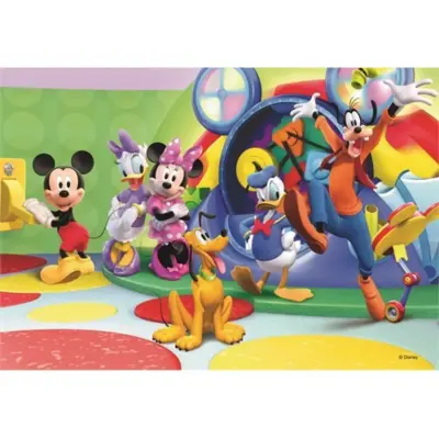 Ravensburger 2x12 Parçalı Puzzle Want Disney Mickey-075652 - 3