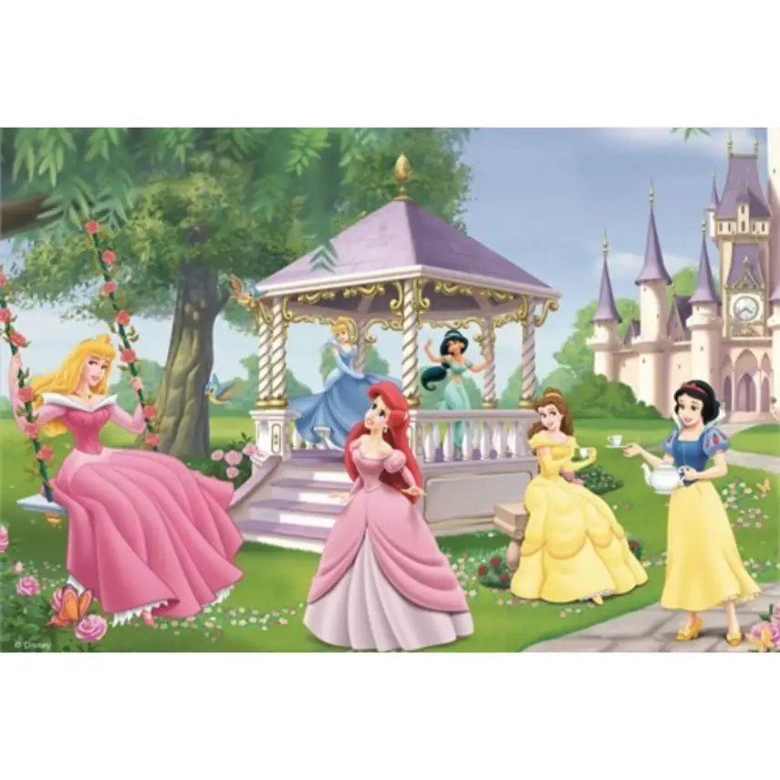 Ravensburger 2x24 Parçalı Puzzle Walt Disney Büyülü Prensesler-088652 - 3