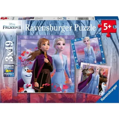Ravensburger 3x49 Parçalı WD Frozen2 Puzzle-50116