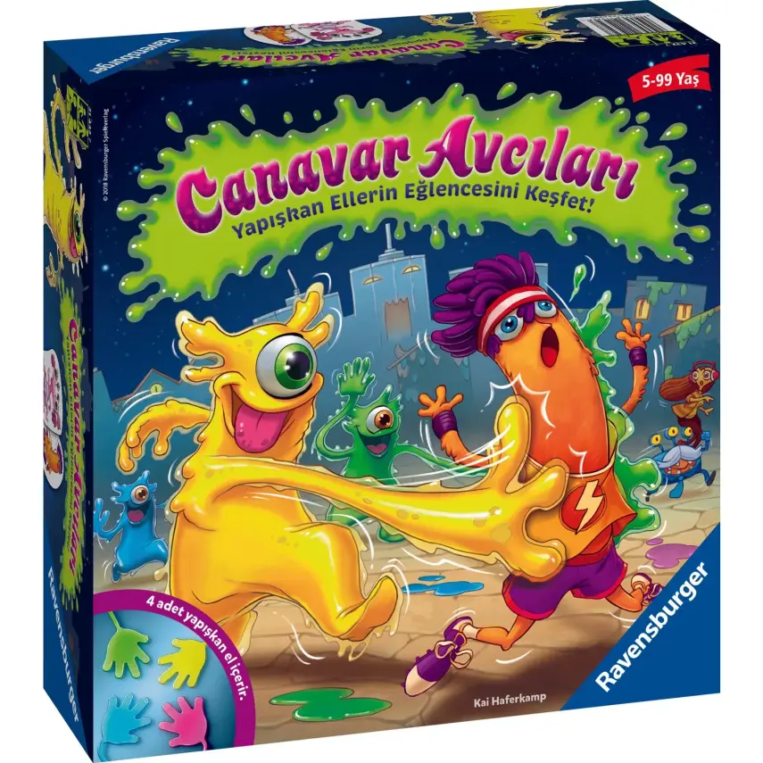 Ravensburger Canavar Avcıları-214327 - 1