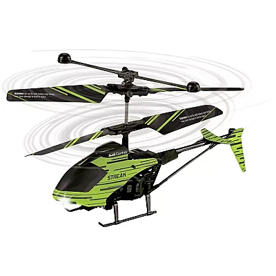 RC Karanlıkta Parlayan Helikopter Streak (1)