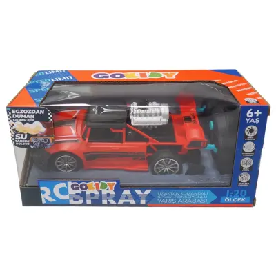 Rc Spray Fonksiyonlu Uzaktan Kumandalı Araba 1/24 (1)