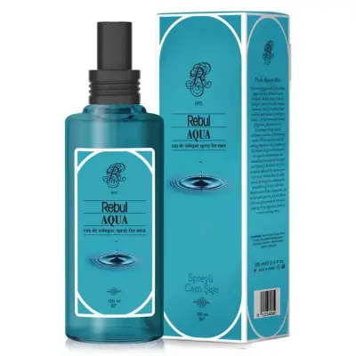 Rebul Cam Şişe Sprey Kolonya 100 ml 