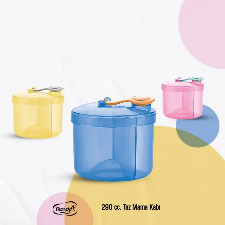 Renga Doli Bebek Mama Kabı 290 cc - 1