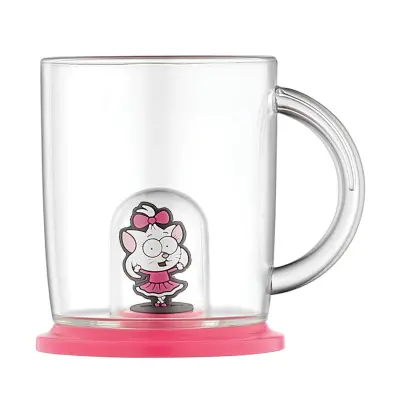 Renga Joy Kulplu Bardak Kral Şakir Figürlü 250 cc - 3