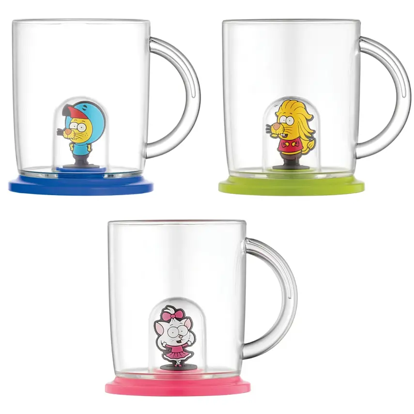 Renga Joy Kulplu Bardak Kral Şakir Figürlü 250 cc - 1