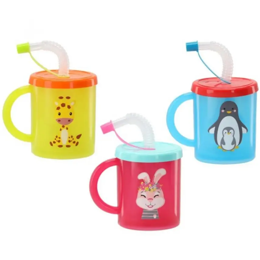 Renga Rubby Pipetli Kulplu Bardak 210 cc - 1