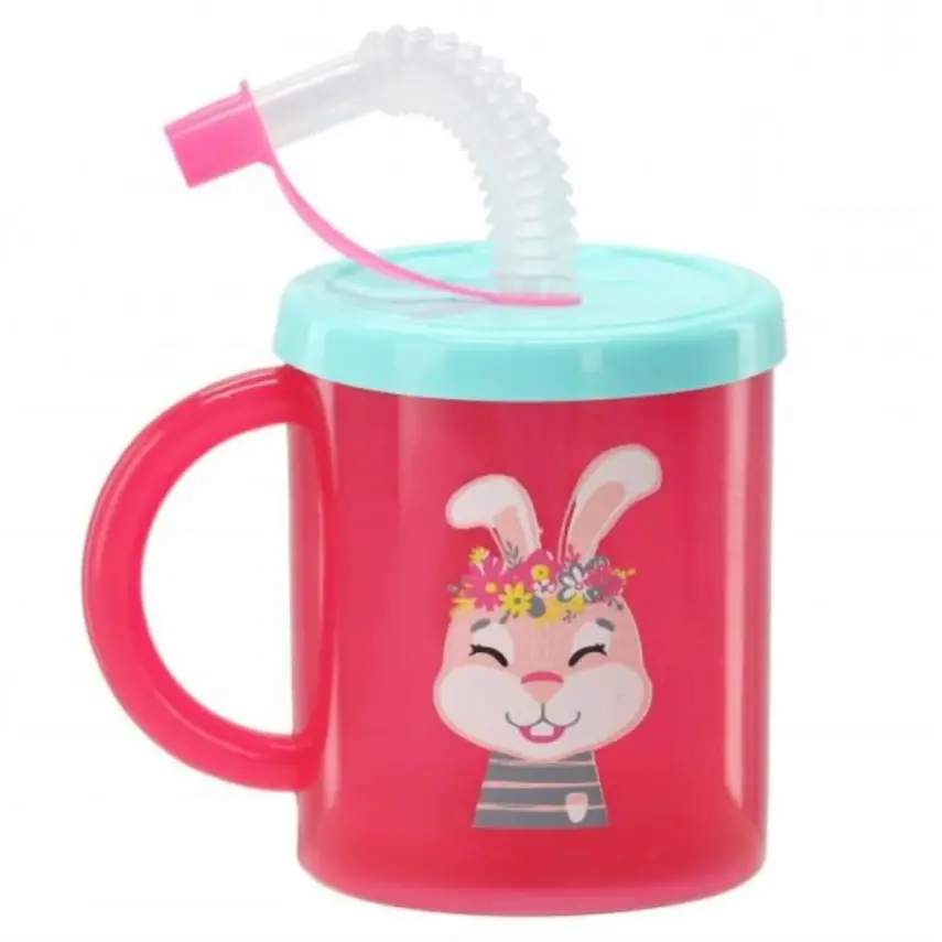 Renga Rubby Pipetli Kulplu Bardak 210 cc - 3