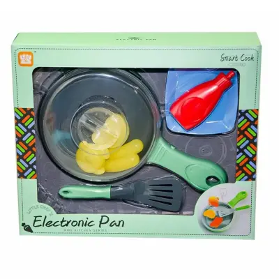 Renk Değiştiren Pilli Tava Seti - 2