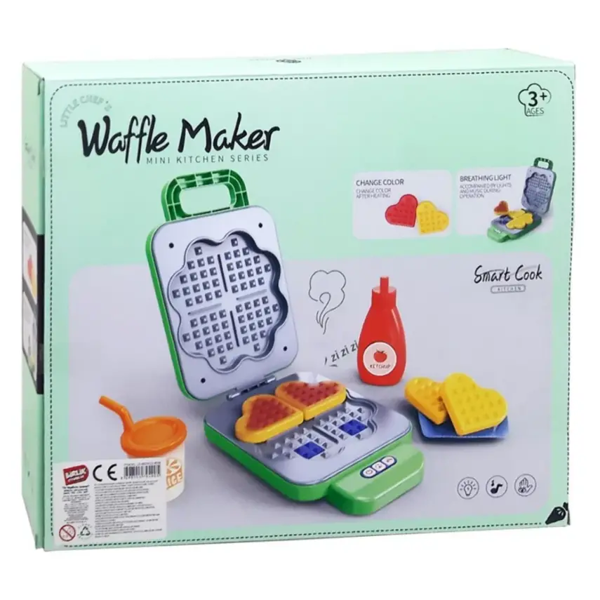 Renk Değiştiren Waffle Makinası - 3