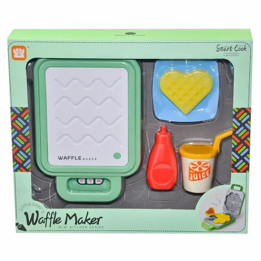 Renk Değiştiren Waffle Makinası - 1