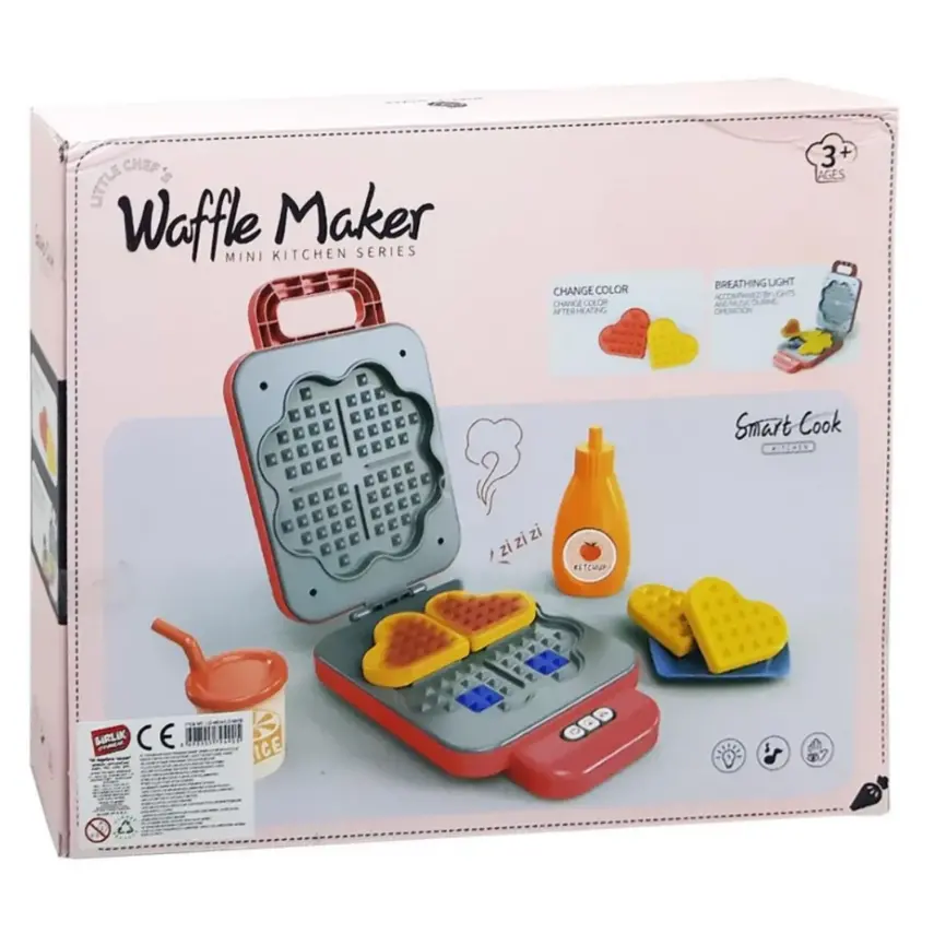 Renk Değiştiren Waffle Makinası - 4