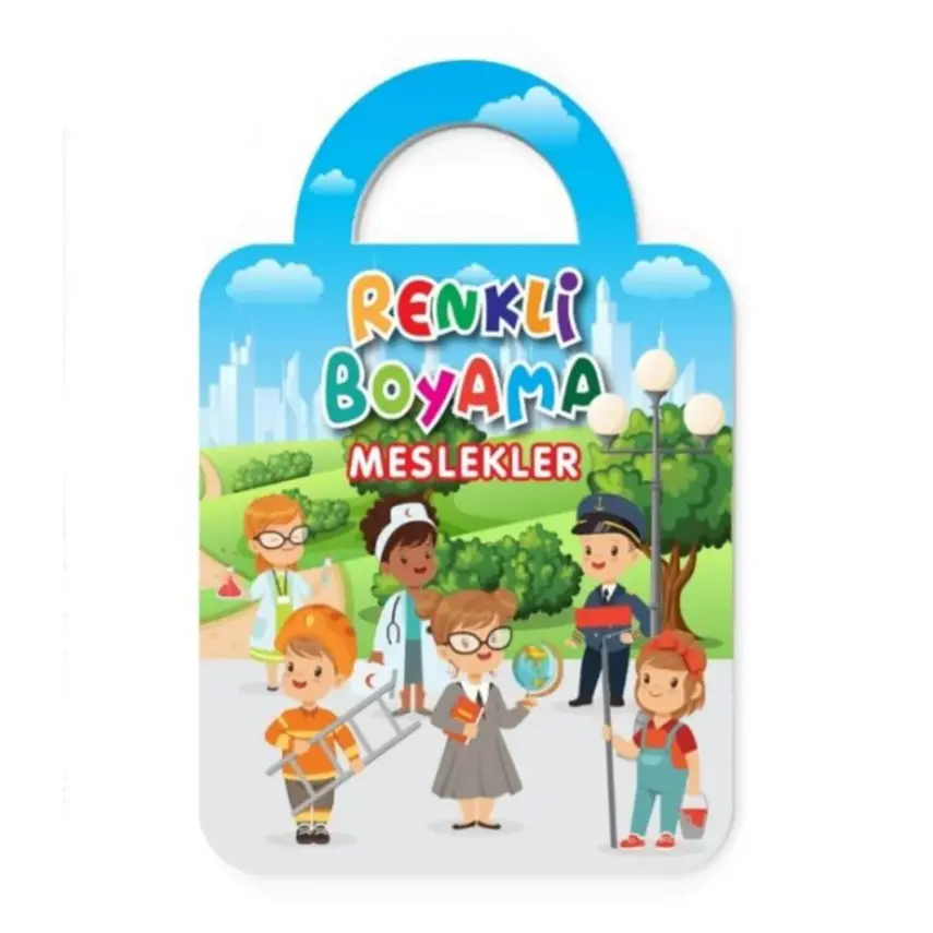 Renkli Boyama-Meslekler - 1