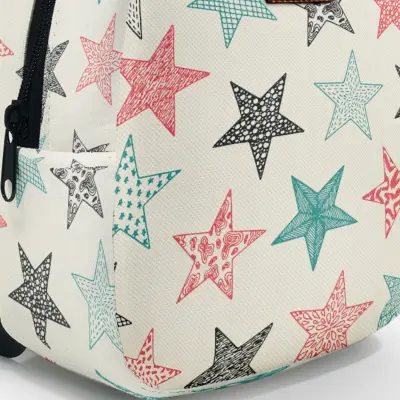 Renkli Yıldızlar Çocuk Sırt Çantası  (1)