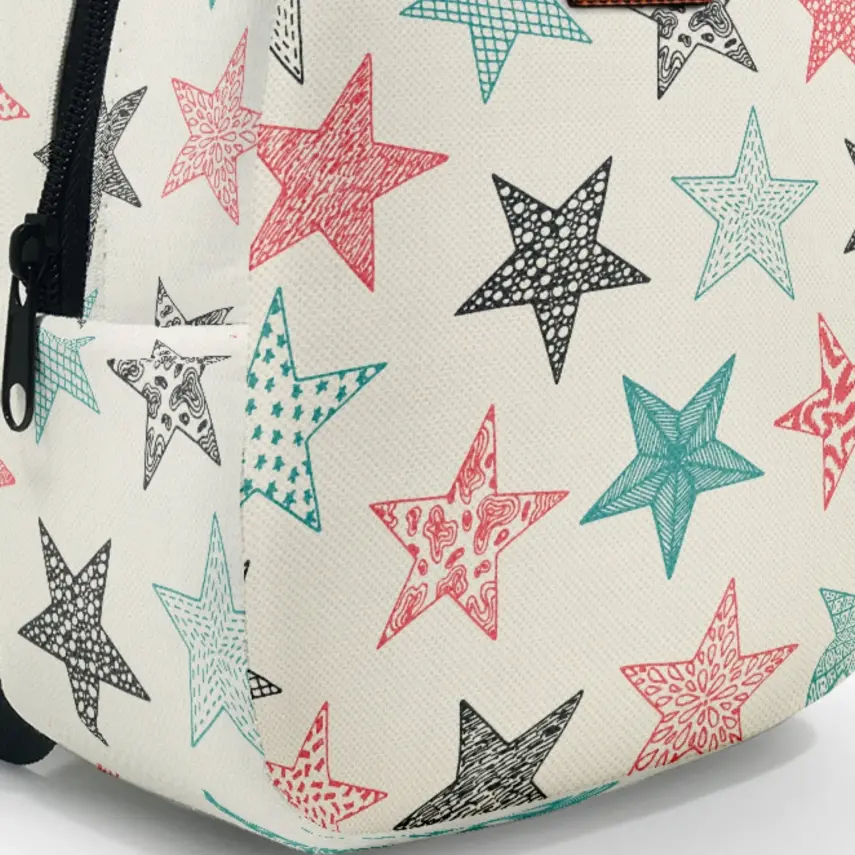 Renkli Yıldızlar Çocuk Sırt Çantası - 2
