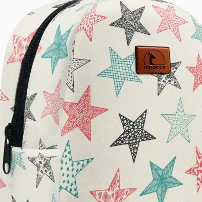 Renkli Yıldızlar Çocuk Sırt Çantası - 3