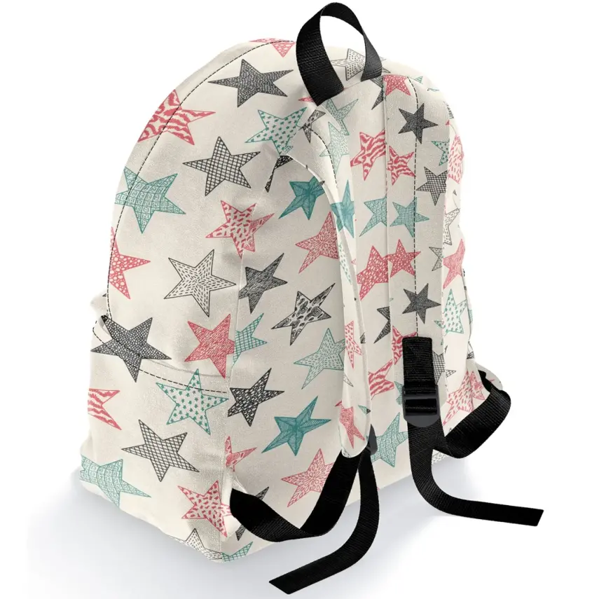 Renkli Yıldızlar Okul ve Kreş Çantası - 2