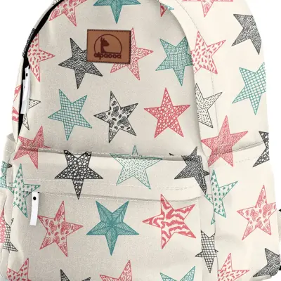 Renkli Yıldızlar Okul ve Kreş Çantası - 3