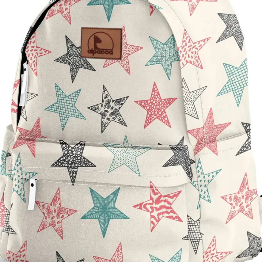 Renkli Yıldızlar Okul ve Kreş Çantası - 3