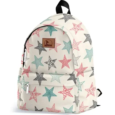 Renkli Yıldızlar Okul ve Kreş Çantası 