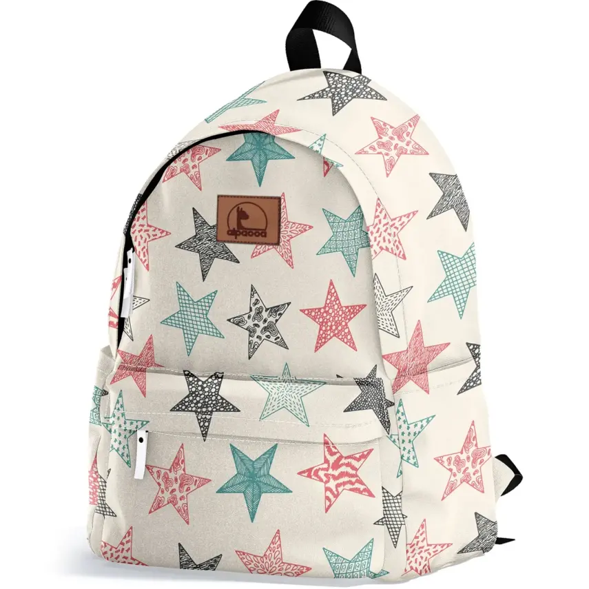 Renkli Yıldızlar Okul ve Kreş Çantası - 1