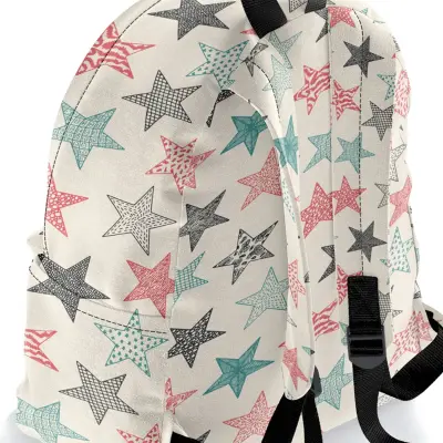 Renkli Yıldızlar Okul ve Kreş Çantası - 4