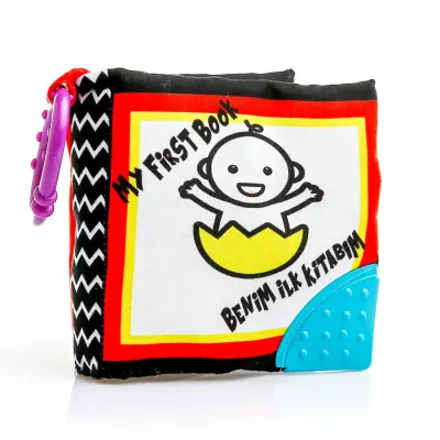 Resimli Ilk Kitabım Kontrast Zeka Kitabı - 3