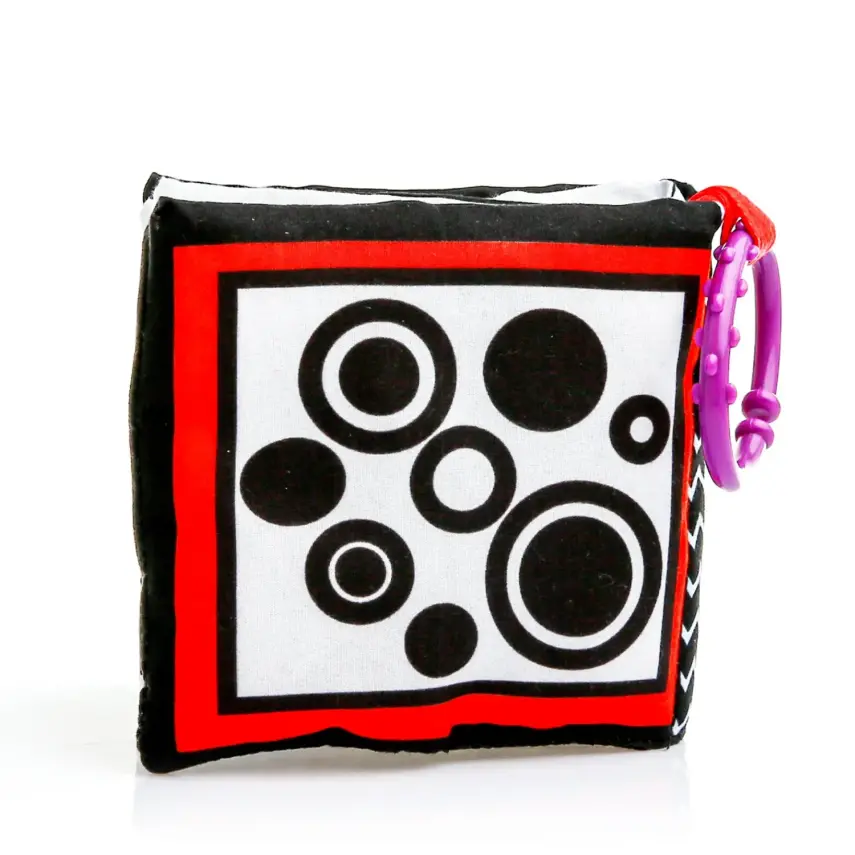 Resimli Ilk Kitabım Kontrast Zeka Kitabı - 5