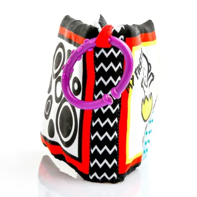 Resimli Ilk Kitabım Kontrast Zeka Kitabı - 4