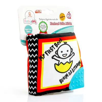 Resimli Ilk Kitabım Kontrast Zeka Kitabı - 6