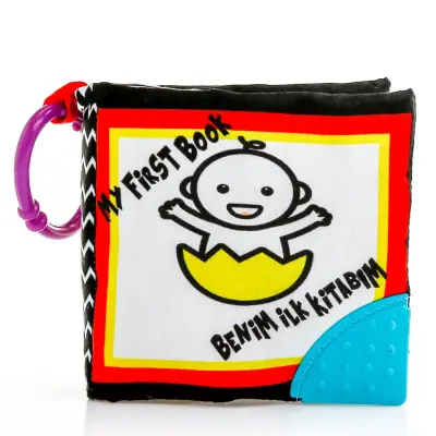 Resimli Ilk Kitabım Kontrast Zeka Kitabı - 1