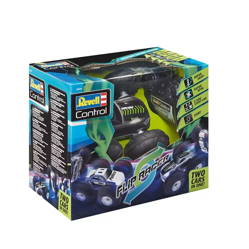 Revell Rc Flip Racer - 3