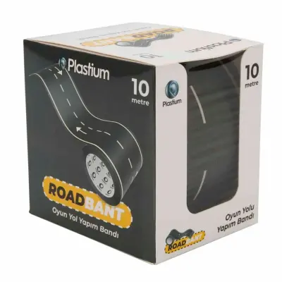 Roadbant Eğlenceli ve Eğitici Yol Yapım Bantı 10 M - 6