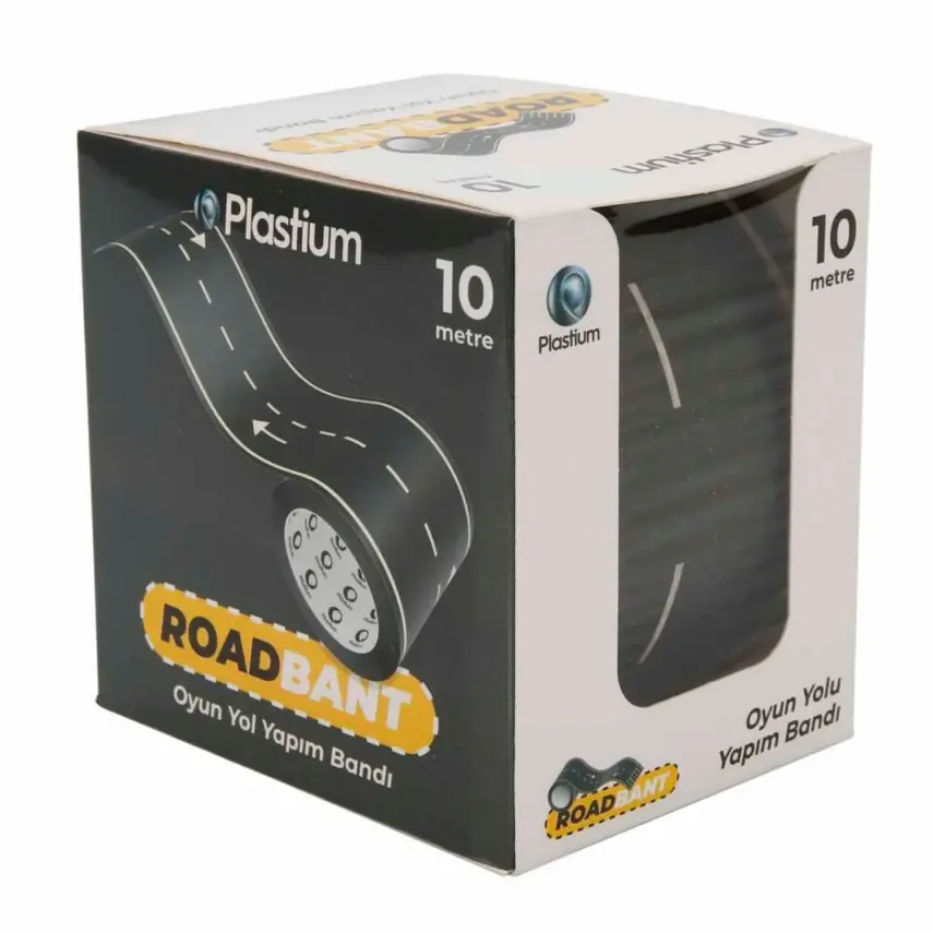 Roadbant Eğlenceli ve Eğitici Yol Yapım Bantı 10 M - 6